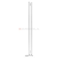 Arbiola Ritmo V 1000-40-02 секции белый вертикальный радиатор c нижним подключением