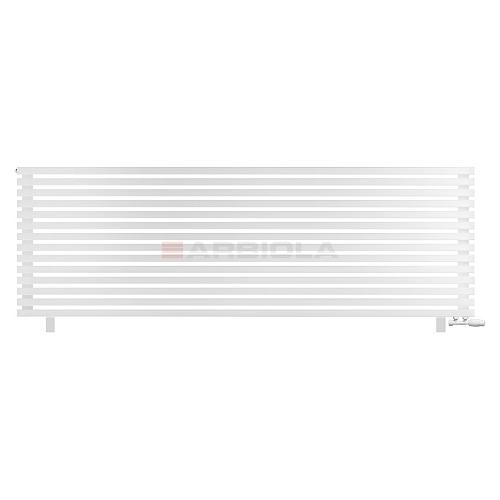 Arbiola Gorizont Ritmo VZ 2500-40-14 секций белый горизонтальный  радиатор c нижним подключением (на ножках)
