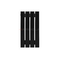 Arbiola Mono H 600-60-04 секции черный вертикальный радиатор c боковым подключением