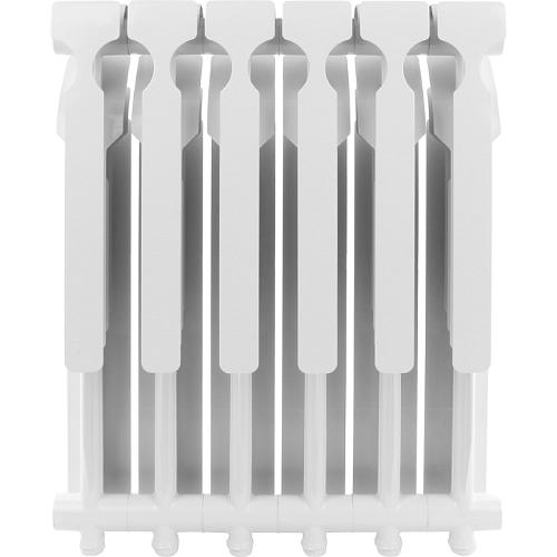 Rommer Plus 500 - 19 секции секционный Алюминиевый радиатор