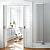 Zehnder  Completto 2180/04 секций V001 1/2" RAL 9016 нижнее подключение