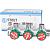 SMB-6849-341203 Stout Коллектор регулирующий 3/4", 3 отвода 1/2" (плоское уплотнение)