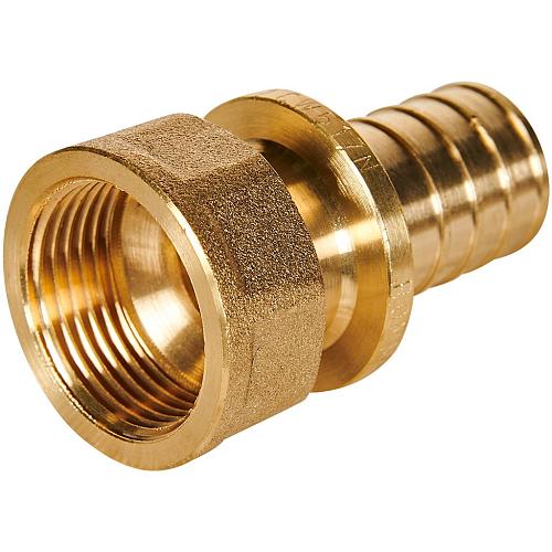 ROMMER Переходник с внутренней резьбой 25xG3/4 для трубы из сшитого полиэтилена аксиальный