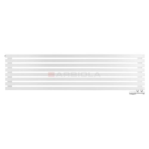Arbiola Ritmo Gorizont V 1750-40-08 секций белый горизонтальный радиатор c нижним подключением