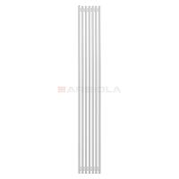 Arbiola Compact H 2500-63-07 секции белый вертикальный радиатор c боковым подключением