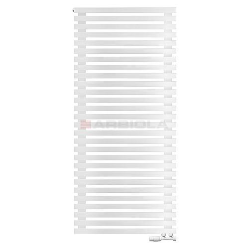 Arbiola Gorizont Ritmo V 700-40-28 секций белый горизонтальный радиатор c нижним подключением