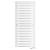 Arbiola Gorizont Ritmo V 700-40-28 секций белый горизонтальный радиатор c нижним подключением