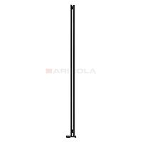 Arbiola Compact V 2500-63-02 секции черный вертикальный радиатор c нижним подключением