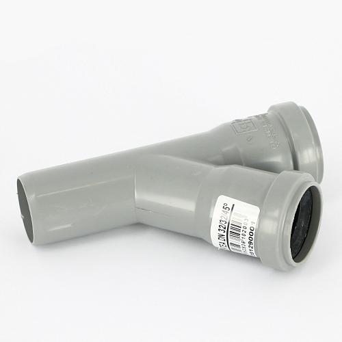 Ostendorf Тройник 40 х 40 х 45° HTEA канализационный
