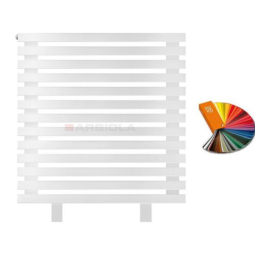 Arbiola Gorizont Ritmo HZ 750-40-13 секций цветной горизонтальный  радиатор c боковым подключением (на ножках)