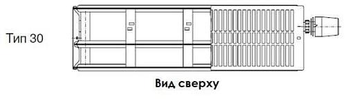 Buderus Logatrend VK-Profil 30 500 400