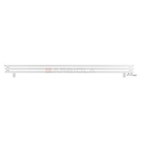 Arbiola Gorizont Ritmo VZ 2500-40-03 секции белый горизонтальный  радиатор c нижним подключением (на ножках)