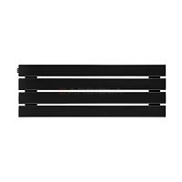 Arbiola Gorizont Liner H 750-36-04 секции черный горизонтальный радиатор c боковым подключением