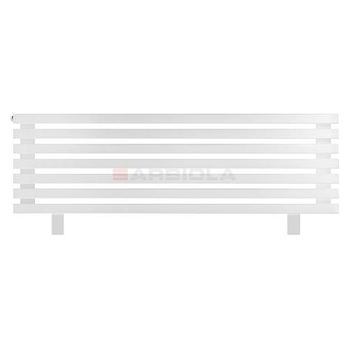 Arbiola Gorizont Ritmo HZ 1250-40-07 секций белый горизонтальный  радиатор c боковым подключением (на ножках)