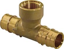 Тройник Uponor Q&E 32-1 латунный с внутренней резьбой