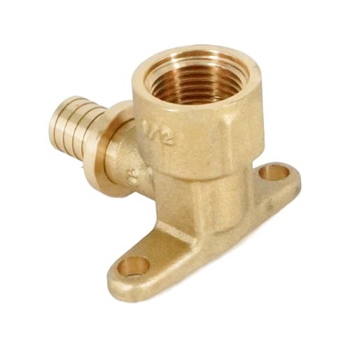 Угольник настенный ELSEN, 20-1/2" В, латунь, CN