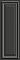 Settecento Park Avenue Platinum su Black 24x72 см Настенная плитка