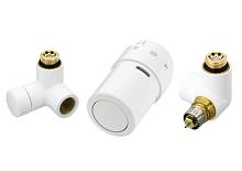 Danfoss (Данфосс) Комплект терморегулятора RAX белый левый 1/2 (013G4008)