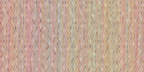 Rodnoe Brilliance Crystal Pink 25x50 см Настенная плитка