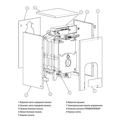 Protherm 40 NL Бизон напольный жидкотопливный котёл