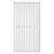 Arbiola Liner H 1750-36-14 секции белый вертикальный радиатор c боковым подключением