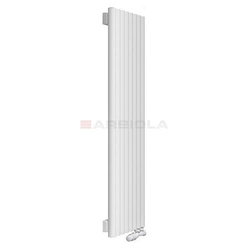 Arbiola Iris 42 V 1750-42-02 секции белый вертикальный радиатор c нижним подключением