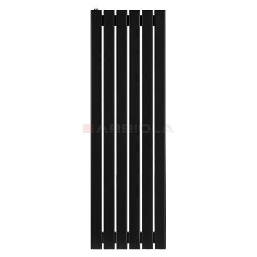Arbiola Liner H 1250-36-06 секции черный вертикальный радиатор c боковым подключением