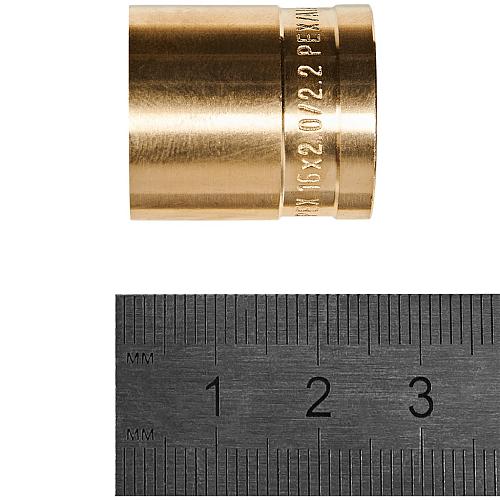 ROMMER Монтажная гильза 16 для труб из сшитого полиэтилена осевая