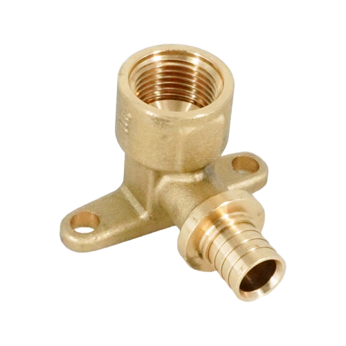 Угольник настенный ELSEN, 20-1/2" В, латунь, CN