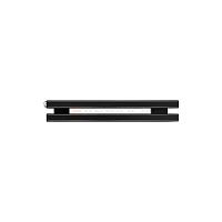 Arbiola Gorizont Compact H 600-63-02 секции черный горизонтальный радиатор c боковым подключением
