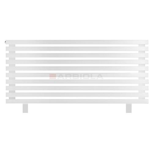 Arbiola Gorizont Ritmo HZ 1250-40-10 секций белый горизонтальный  радиатор c боковым подключением (на ножках)