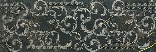 Porcelanite Dos 1320 Negro Roma 48x128 см Decor