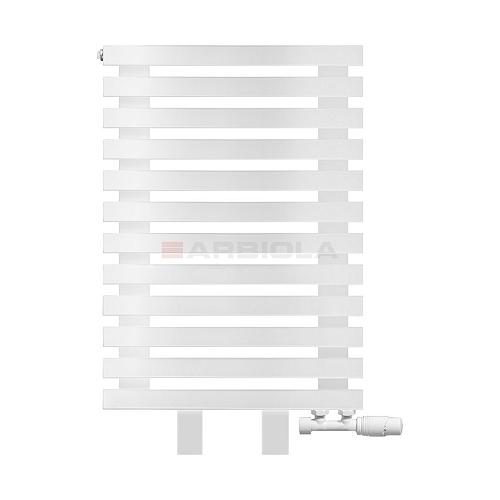 Arbiola Gorizont Ritmo VZ 600-40-12 секций белый горизонтальный  радиатор c нижним подключением (на ножках)