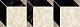Versace Marble Mos.Dec.Cu.Ner-Bia-Gr 19,5x58,5 см Мозаика