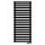 Arbiola Gorizont Ritmo V 700-40-29 секций чёрный горизонтальный радиатор c нижним подключением