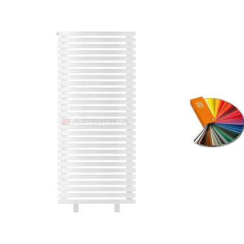 Arbiola Gorizont Ritmo HZ 700-40-28 секций цветной горизонтальный  радиатор c боковым подключением (на ножках)