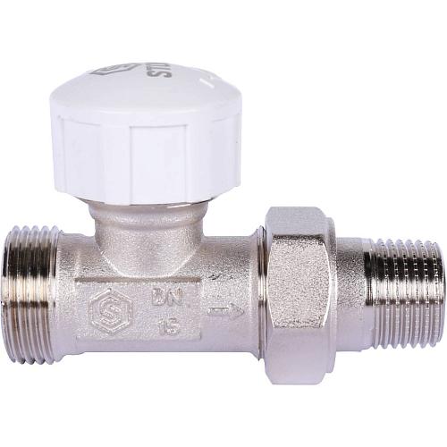 Stout 1/2" х 3/4"ЕК Клапан термостатический прямой