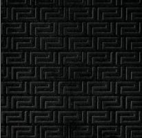 Versace Palace Living Gold Modulo Greca Black  39,4x39,4 см Мозаика