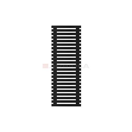 Arbiola Gorizont Ritmo H 500-40-23 секции чёрный горизонтальный  радиатор c боковым подключением