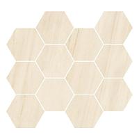 Caesar Anima Select Composizione Esagono Bianco Alpino luc.28,5x33 см Настенная плитка