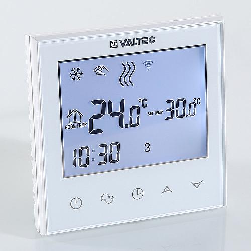 Хронотермостат электронный комнатный двухконтурный с Wi-Fi Valtec арт. VT.AC713.0