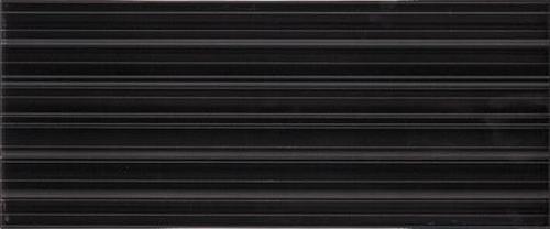Ceramica Konskie, Crypton, Crypton black Плитка настенная 25х60