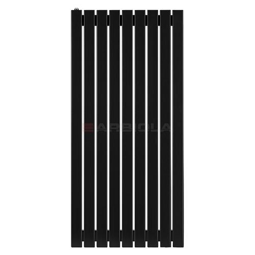 Arbiola Liner H 1250-36-09 секции черный вертикальный радиатор c боковым подключением