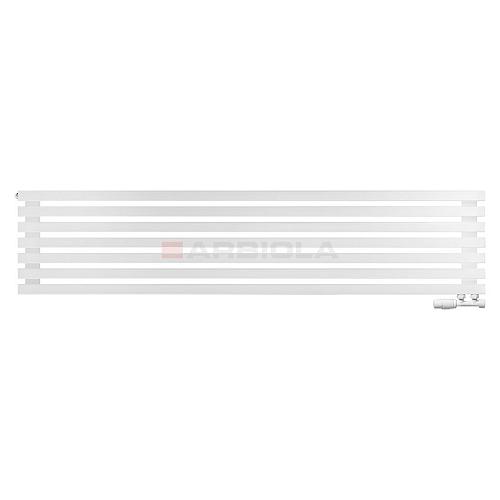 Arbiola Ritmo Gorizont V 1750-40-07 секций белый горизонтальный радиатор c нижним подключением