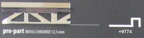 Butech, Pro-part laton cromado 11mm 1.1x250 декоративный элемент