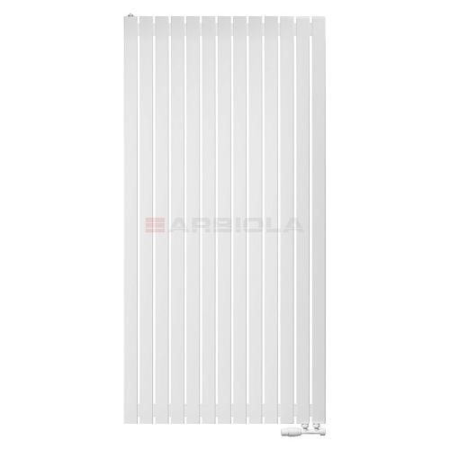 Arbiola Liner V 1500-36-13 секции белый вертикальный радиатор c нижним подключением