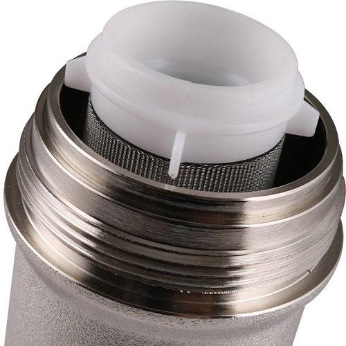 Tiemme 1/2 " Фильтр с манометром со сгонами , с прозрачной колбой, промывной