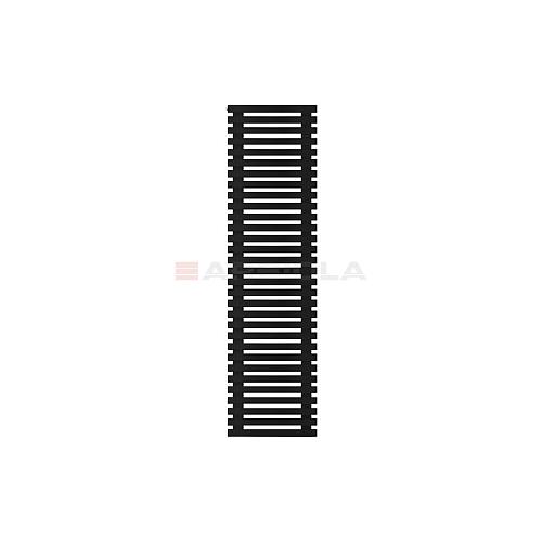 Arbiola Gorizont Ritmo H 500-40-31 секция чёрный горизонтальный  радиатор c боковым подключением