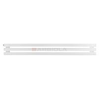 Arbiola Gorizont Ritmo H 1250-40-03 секции белый горизонтальный  радиатор c боковым подключением