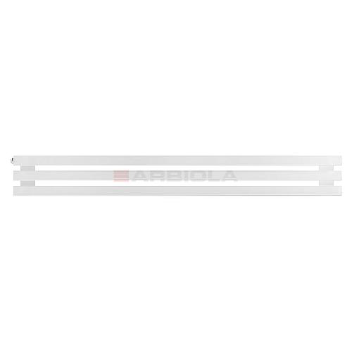 Arbiola Gorizont Ritmo H 1250-40-03 секции белый горизонтальный  радиатор c боковым подключением